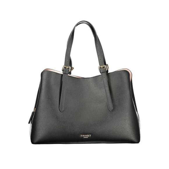 Twinset Nero Polyurethane Women Women's Tote
